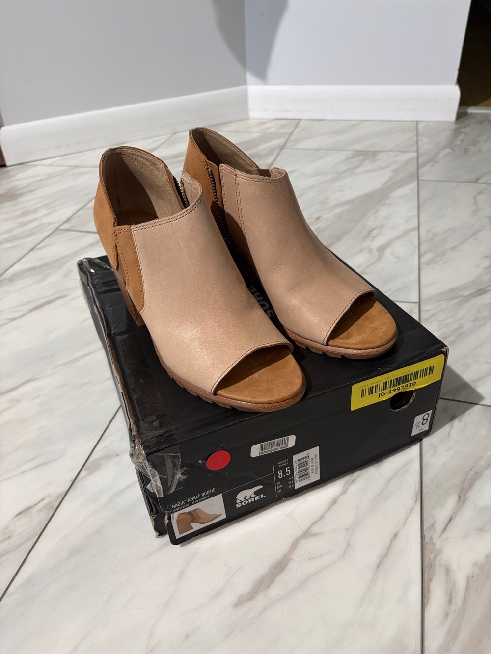 Nadia ankle bootie